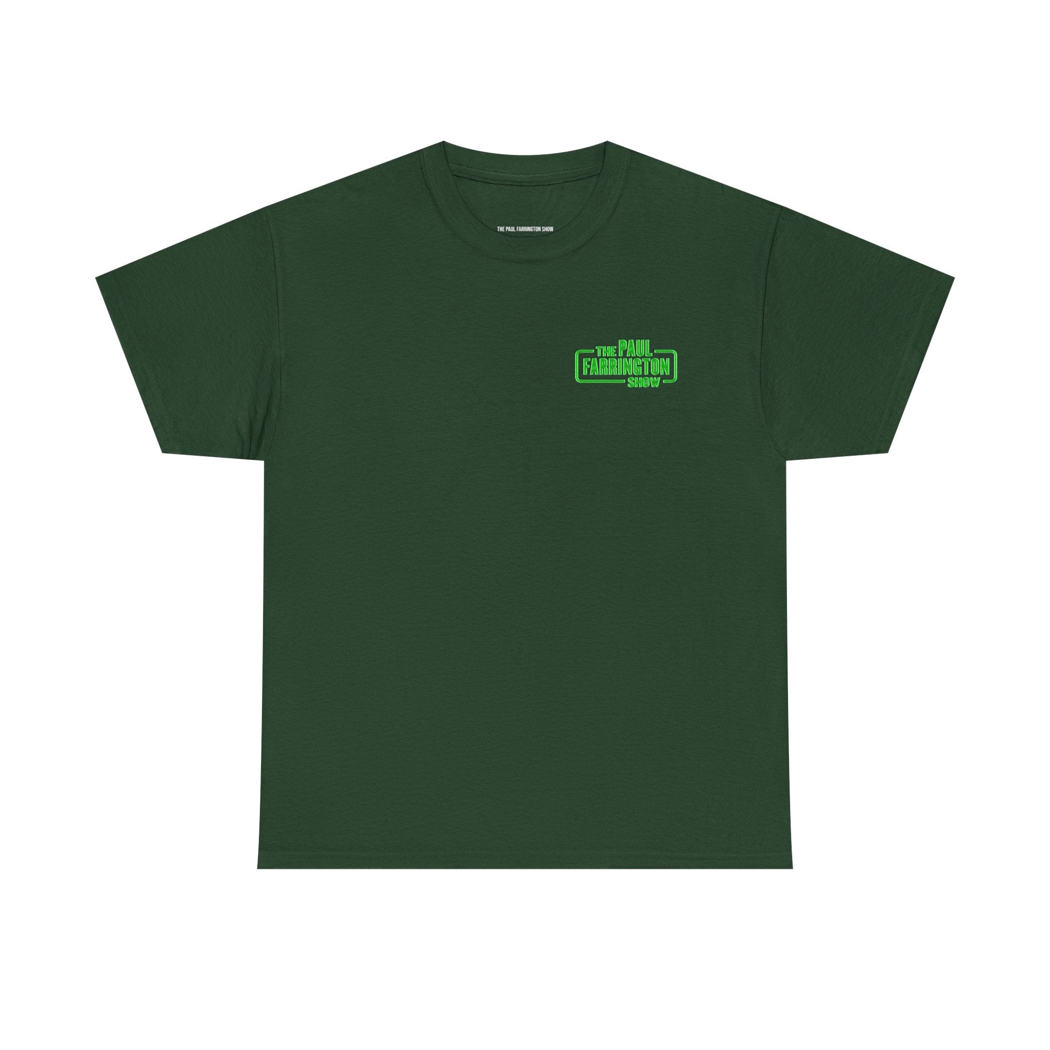 [LIMITED TIME] - The Paul Farrington Show T-shirt - Packers edition ):