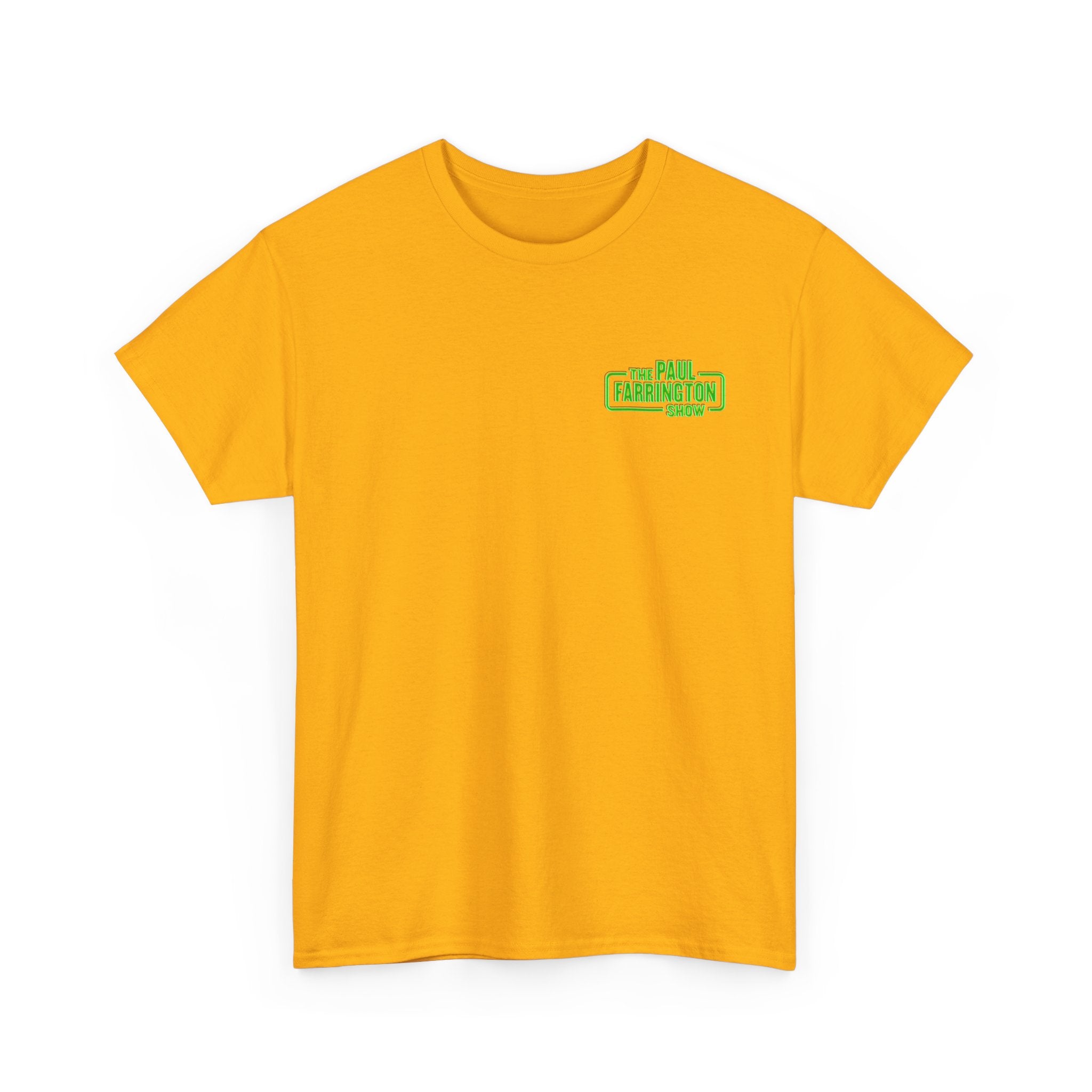 [LIMITED TIME] - The Paul Farrington Show T-shirt - Packers edition ):