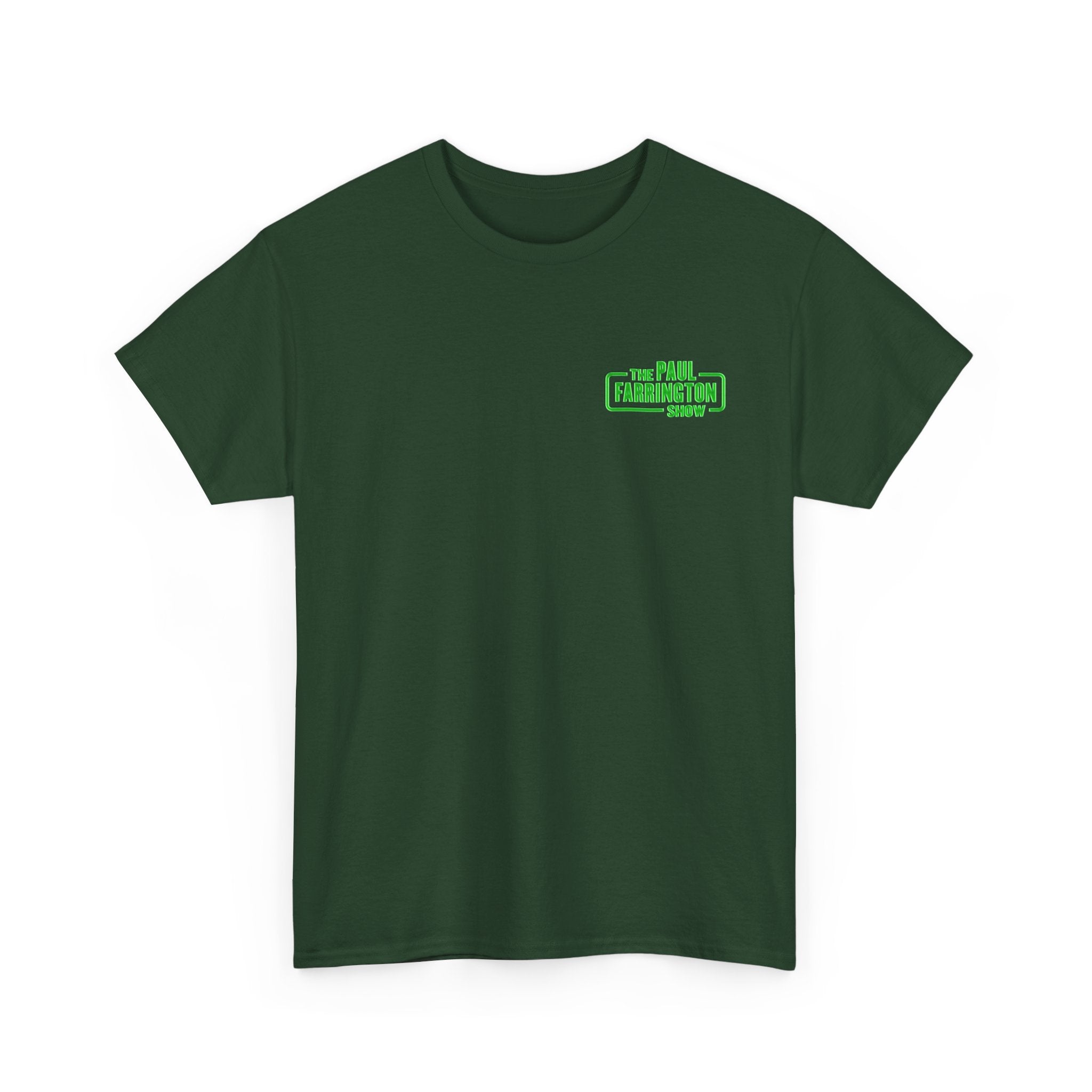 [LIMITED TIME] - The Paul Farrington Show T-shirt - Packers edition ):