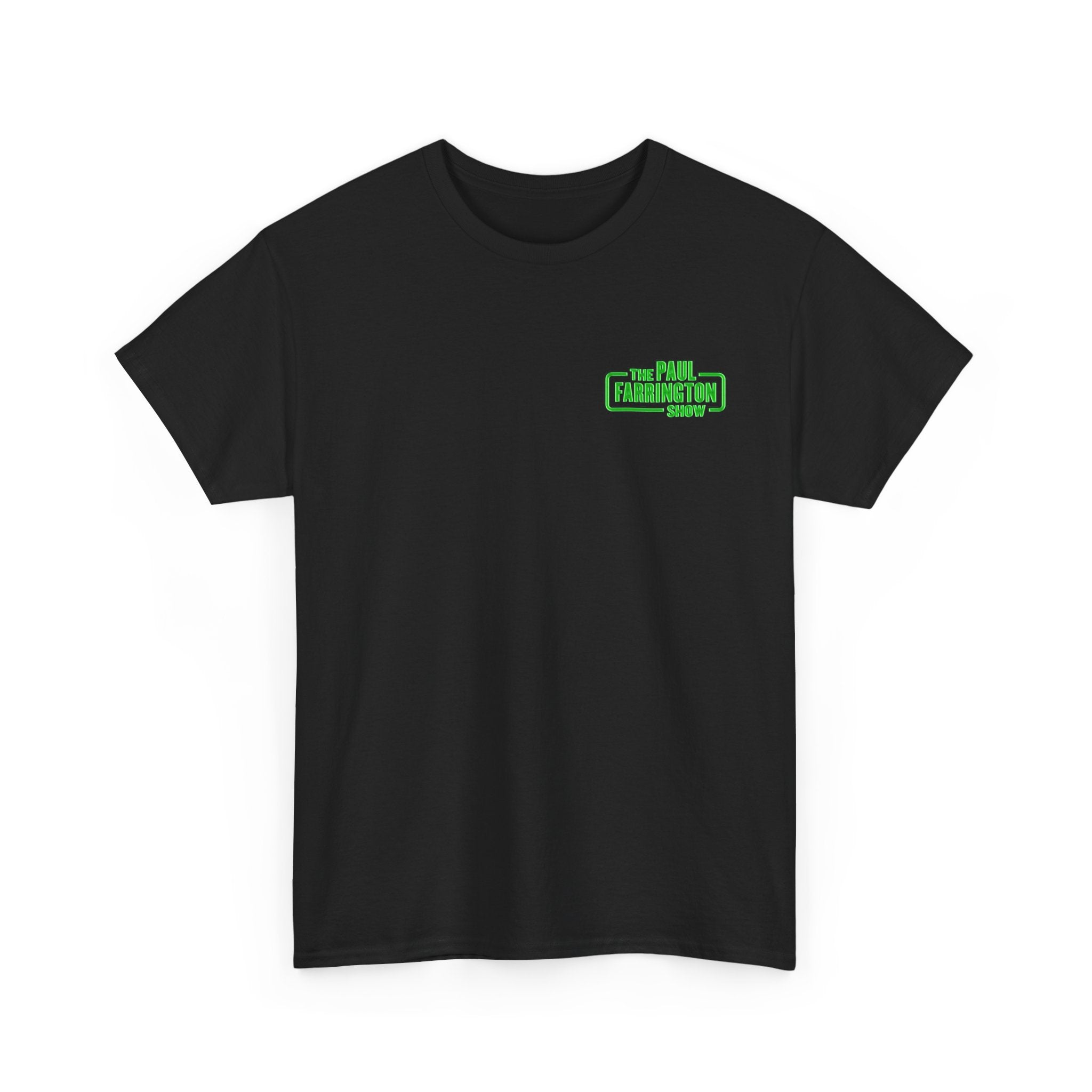 [LIMITED TIME] - The Paul Farrington Show T-shirt - Packers edition ):