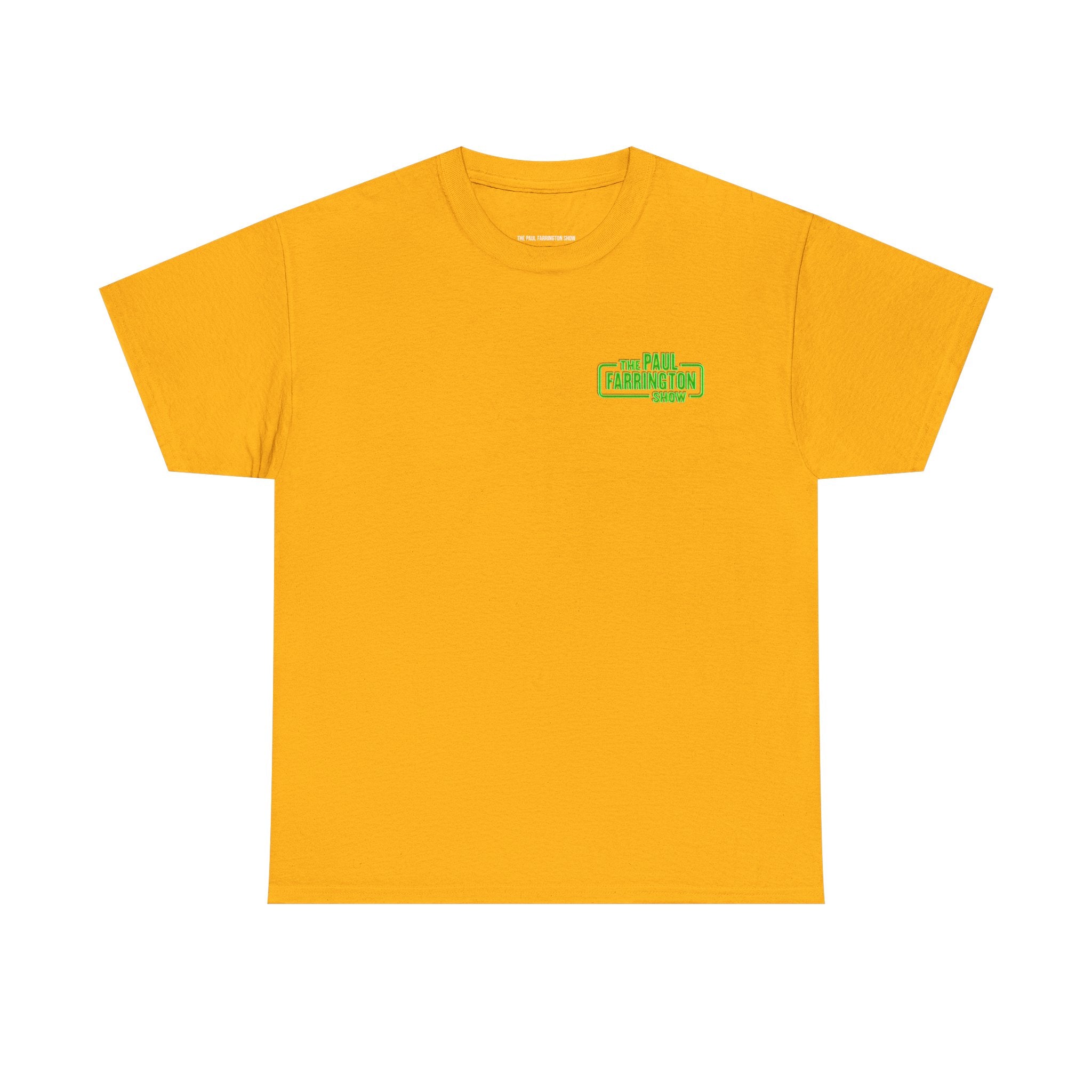 [LIMITED TIME] - The Paul Farrington Show T-shirt - Packers edition ):