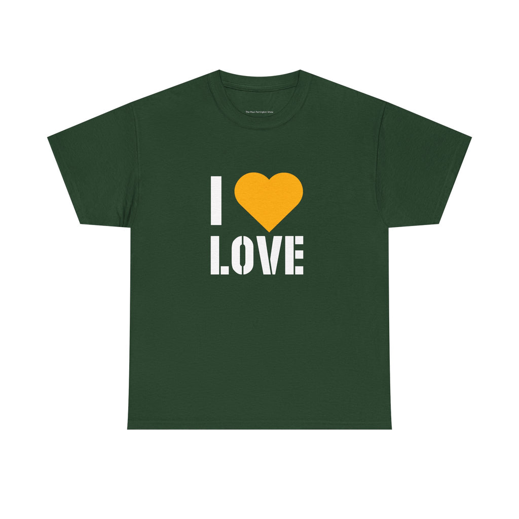 I Love Love T-shirt